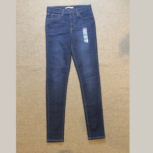 New Levi's Women 720 High Rise Super Skinny Jeans